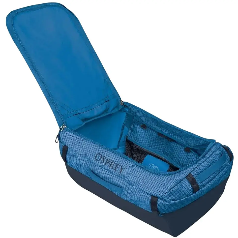Сумка Osprey Transporter Duffel 95 синя - фото 4