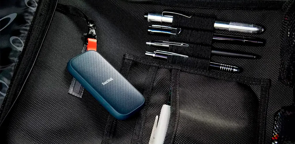Зовнішній SSD накопичувач SanDisk Extreme Portable E30 1TB (SDSSDE30-1T00-G26) [103022] - фото 8