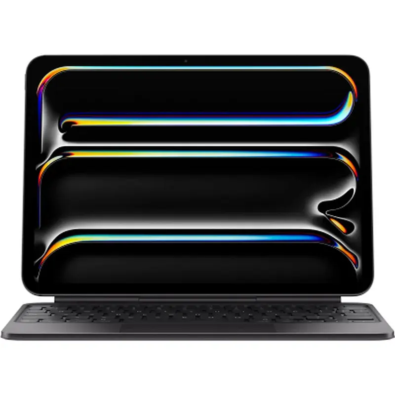Чохол до планшета Apple Magic Keyboard for iPad Pro 11inch (M4) - Ukrainian - Black,Model A2975 (MWR23UA/A) - фото 2