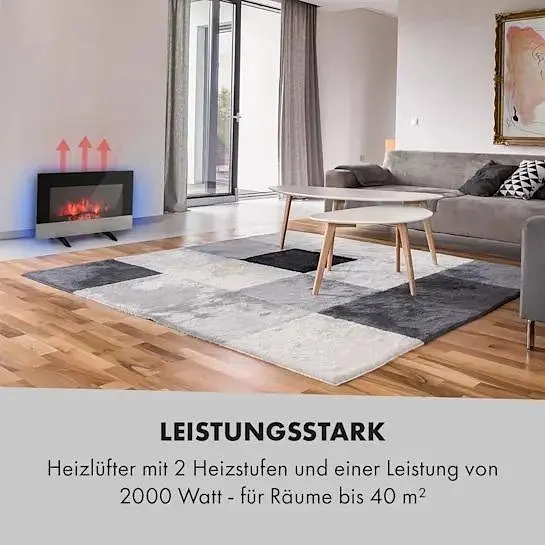 Камин электрический Klarstein Basel Baseline (10035296) - фото 6