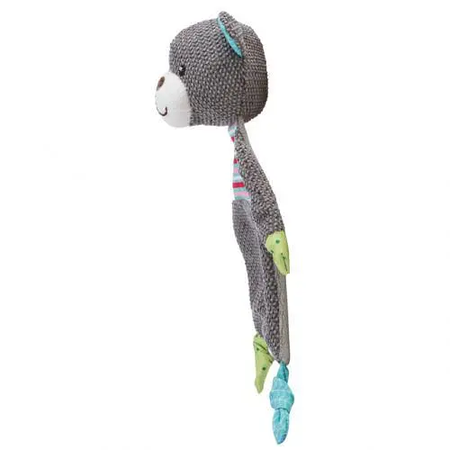 Игрушка Trixie Junior Медведь для собак 28 см текстиль/плюш - фото 2