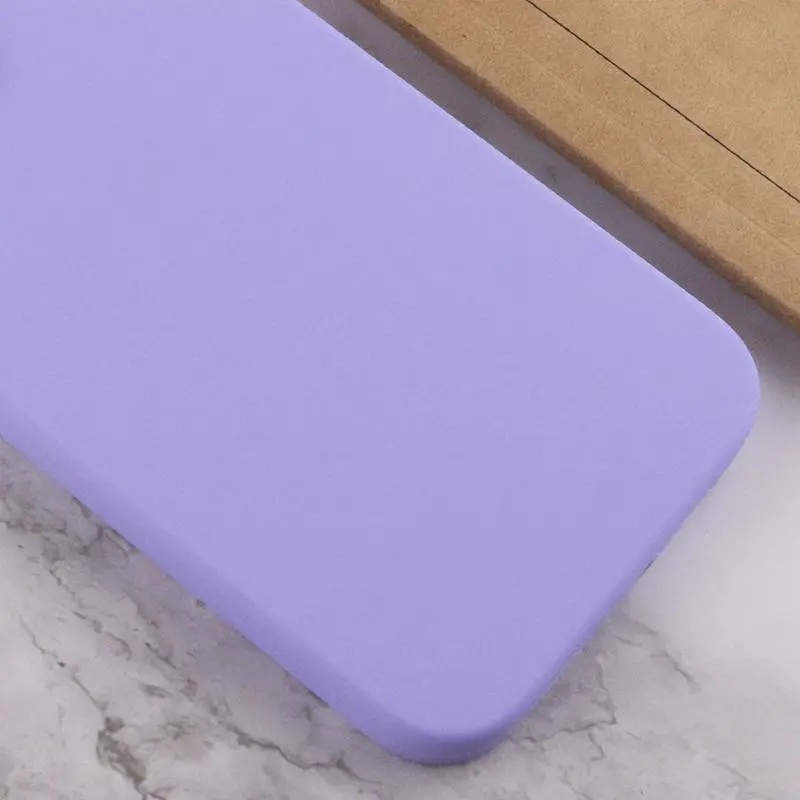 Чохол Epik Silicone Case Full Protective AA NO LOGO для Apple iPhone 14 Pro Max 6.7" Бузковий/Dasheen - фото 2