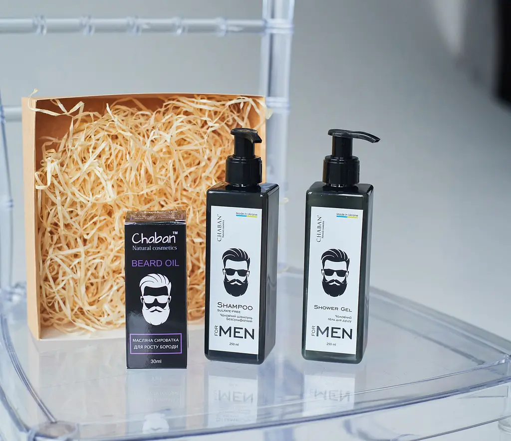 BEAUTY SET для чоловіків FOR MEN №28 Chaban - фото 2
