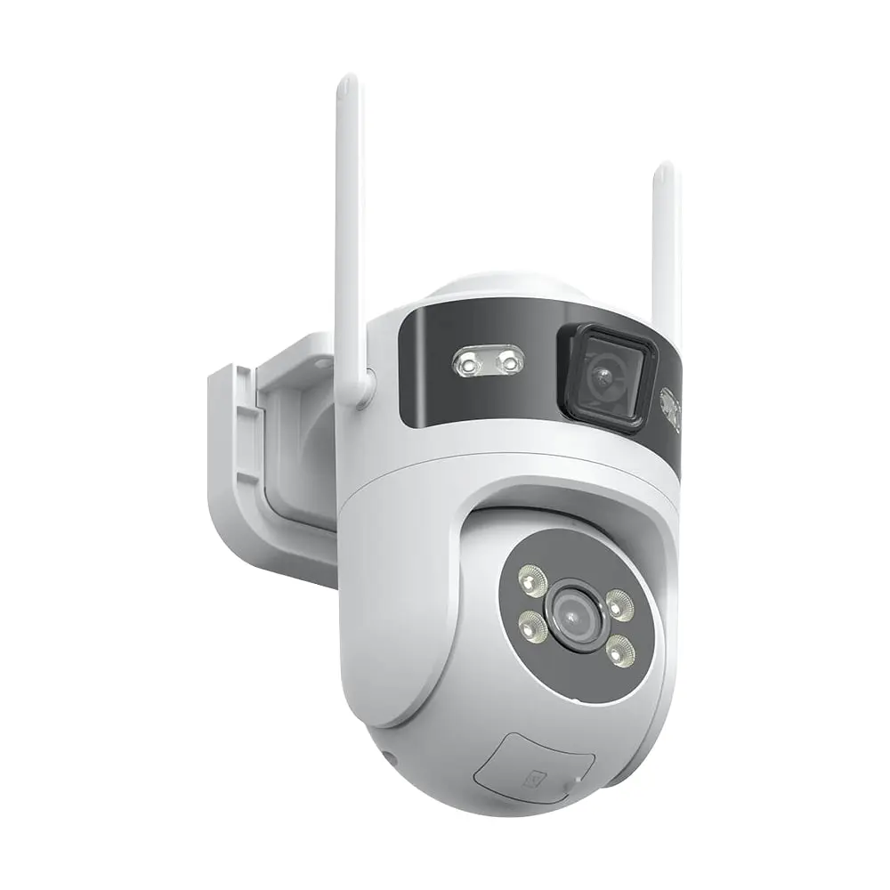 IP PTZ-відеокамера з WiFi 4Mp+4Mp Light Vision VLC-9304WI/2C (Tuya) f=4mm, ІЧ+LED-підсвічування, з мікрофоном (75-00337) - фото 4