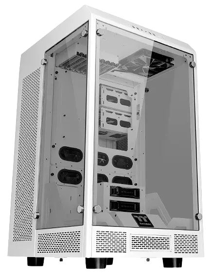 Корпус ThermalTake TheTower Snow White (CA-1H1-00F6WN-00) - фото 2