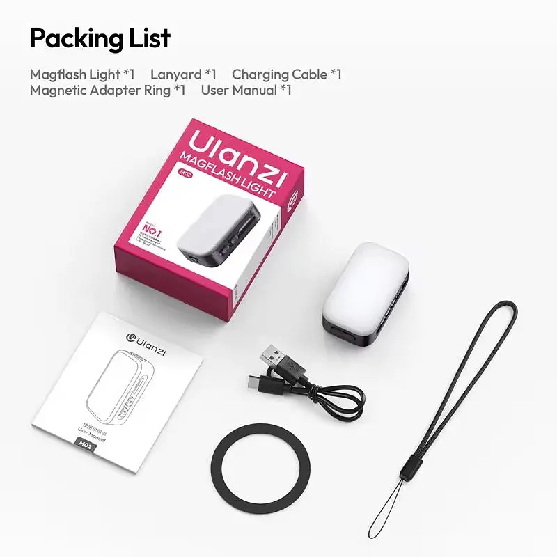 Накамерне світло Ulanzi MagSafe M02 (L217) [167252] - фото 8