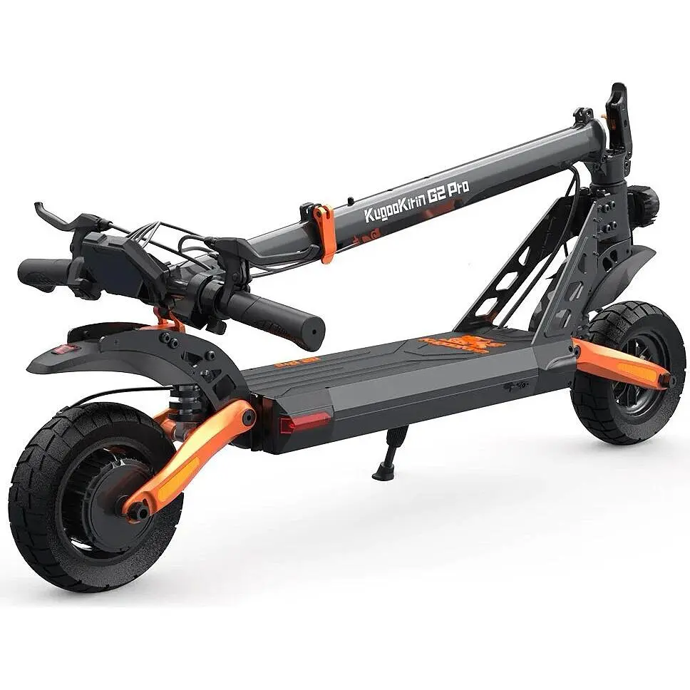 Електросамокат iз сидінням KugooKirin G2 PRO 2025 (600W, 48V,15Ah) - фото 4