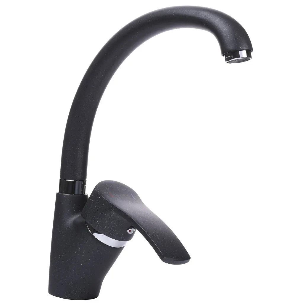 Змішувач для кухні Globus Lux QUEENSLAND GLQU-0203S-BIG-1-ONIX - фото 2