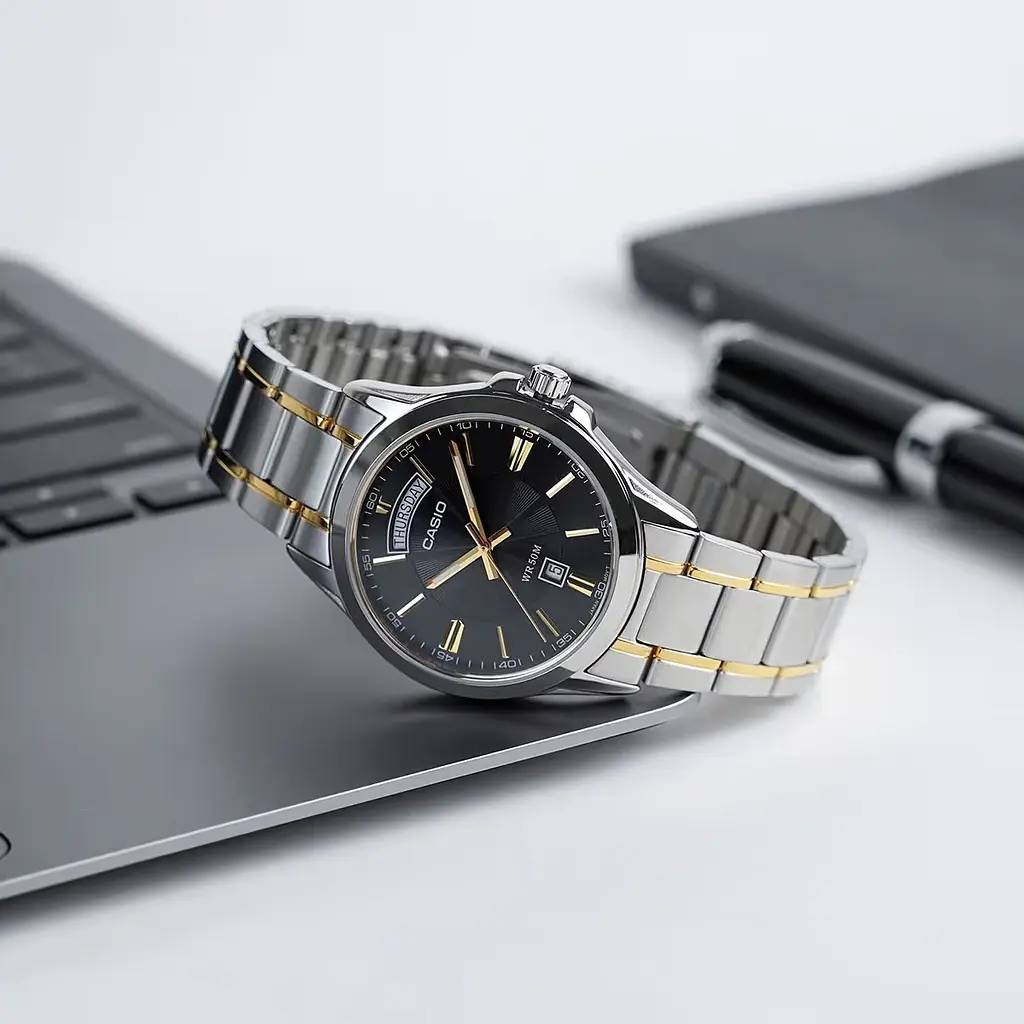 Годинник чоловічий Casio MTP-1381G-1A - фото 2