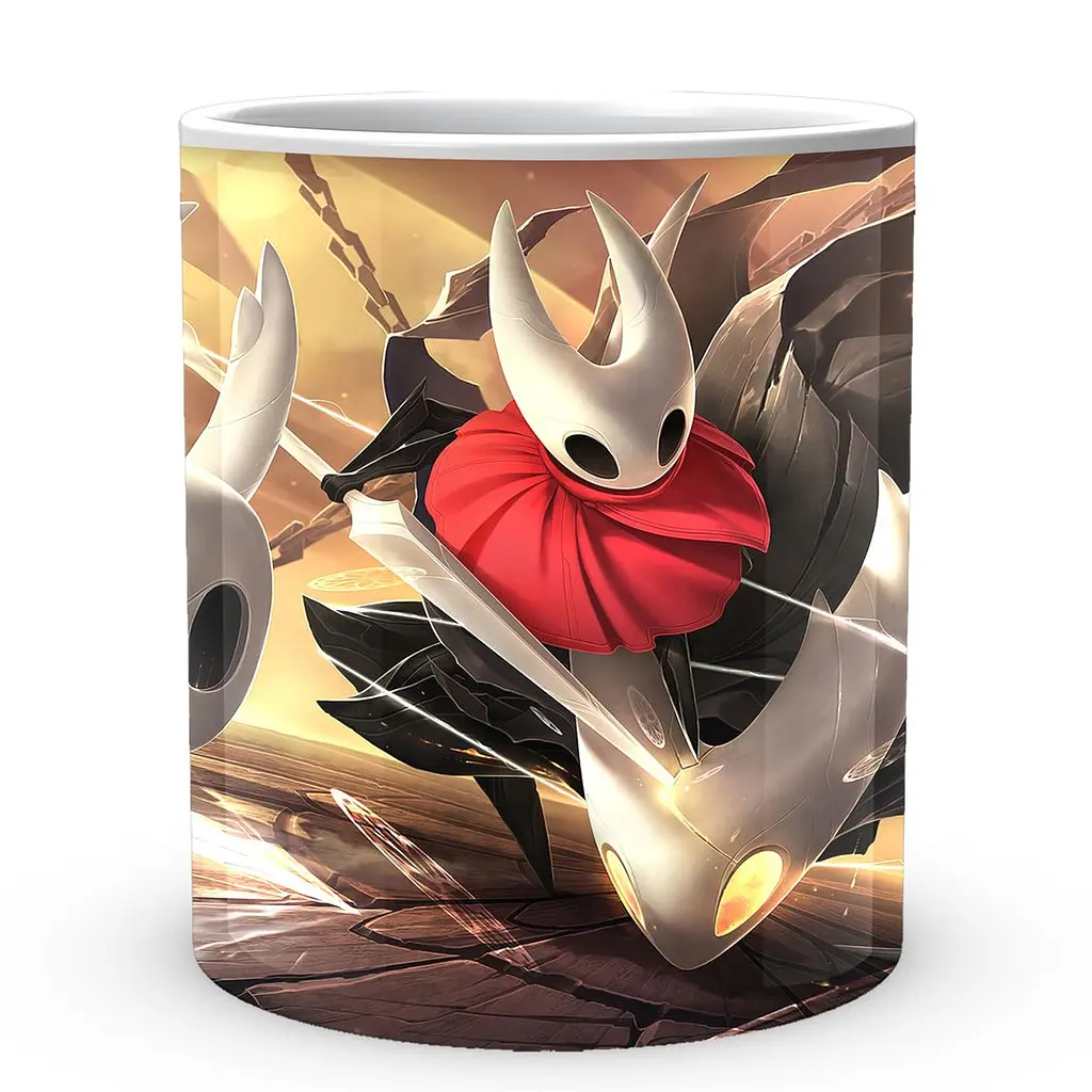Кухоль GeekLand Hollow Knight Халлоунест HK.02.24 330 мл білий - фото 2