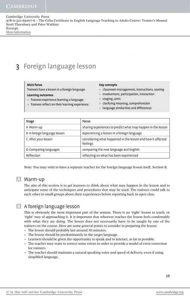 The CELTA Course Trainer's Manual - фото 10