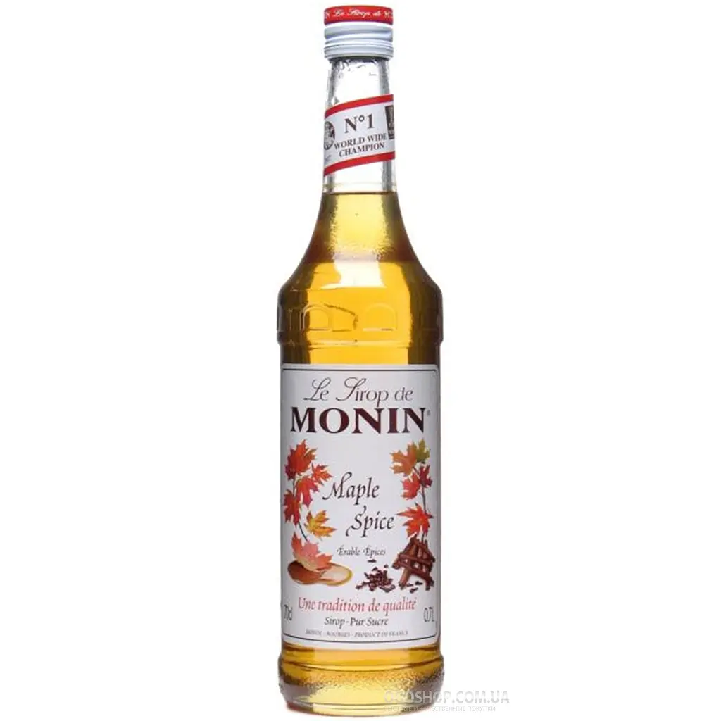 Сироп Monin Клен пряный 0.7 л - фото 2