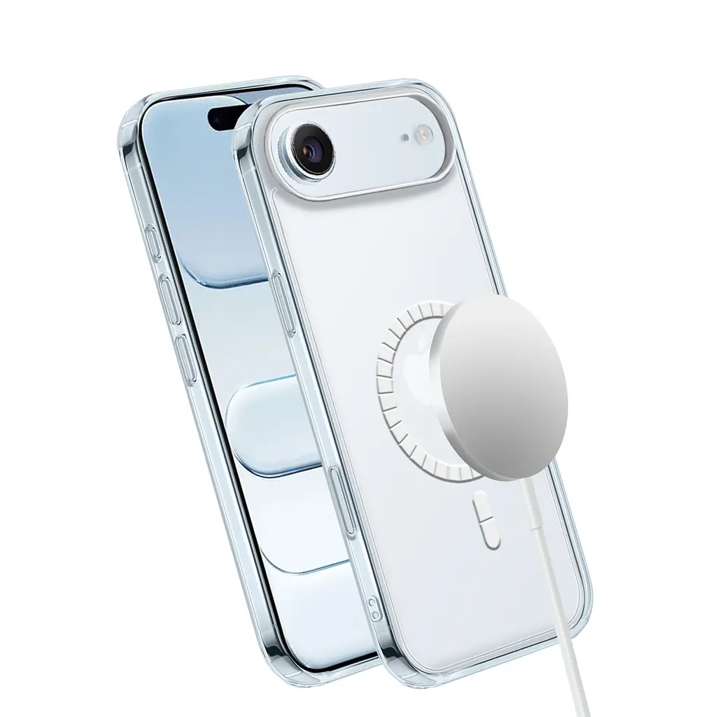 Чохол MAKE Apple iPhone 17 Air Crystal Magnet - фото 3