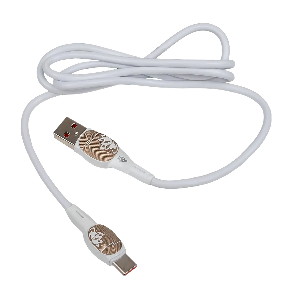 Кабель (шнур) LogicPower USB 3.0 to USB Type-C 3A 30W зі швидкою зарядкою (QC) 1м C301DC - фото 2
