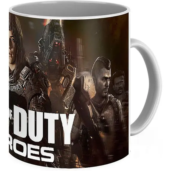 Кухоль GeekLand Call of Duty Поклик Борги герої CD 02.15 330 мл білий - фото 2