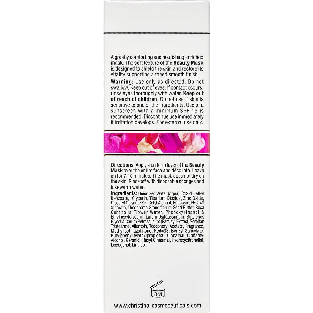 Маска краси Christina Muse Beauty Mask з екстрактом троянди 75 мл - фото 3