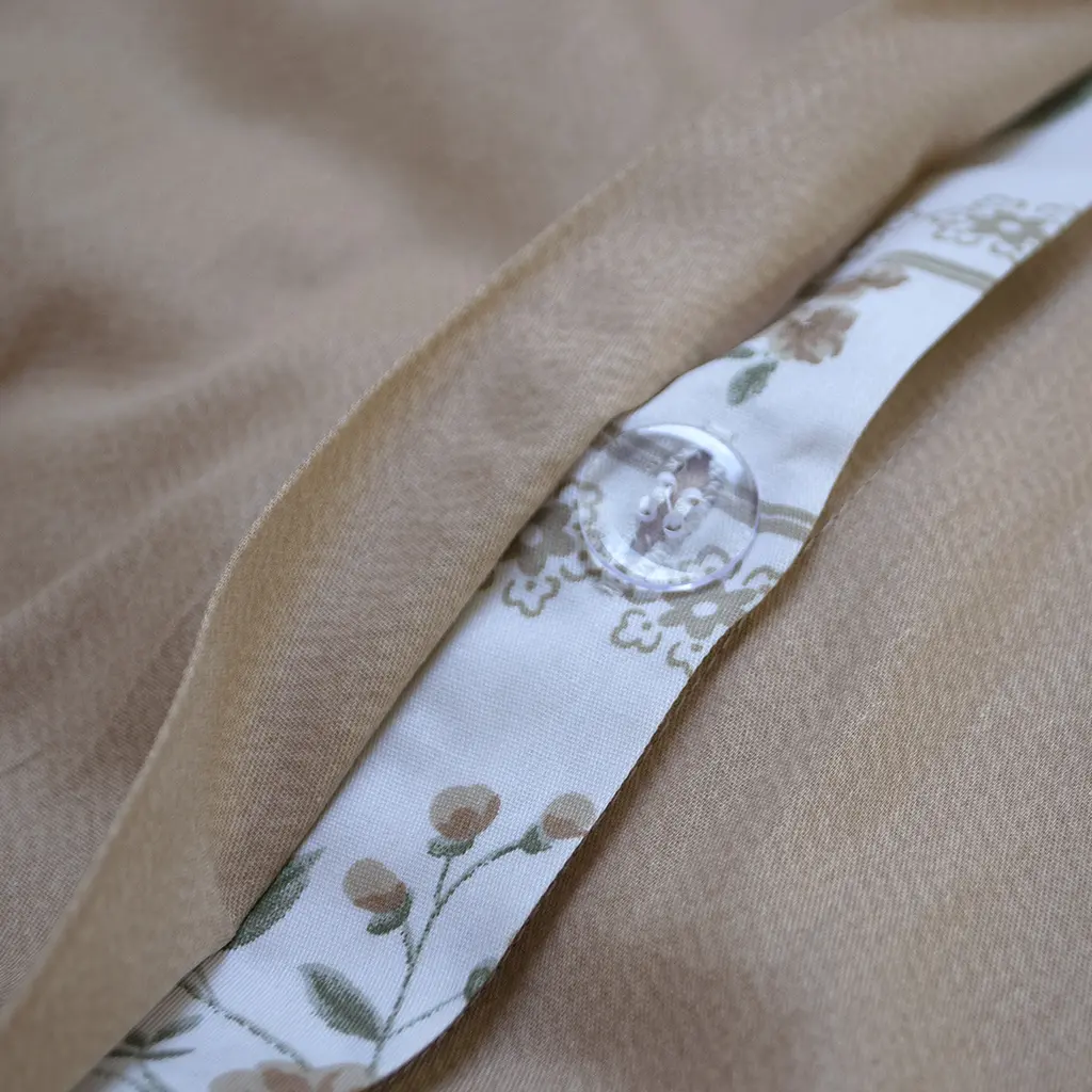 Постельное белье сатин Lotus Home - Karida евро - фото 6