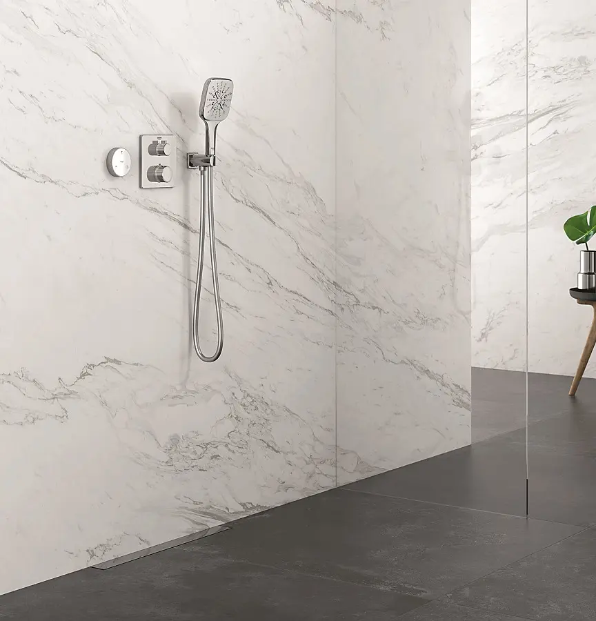 Підключення для душового шлангу з тримачем Grohe Rainshower 26659000, Хром - фото 6