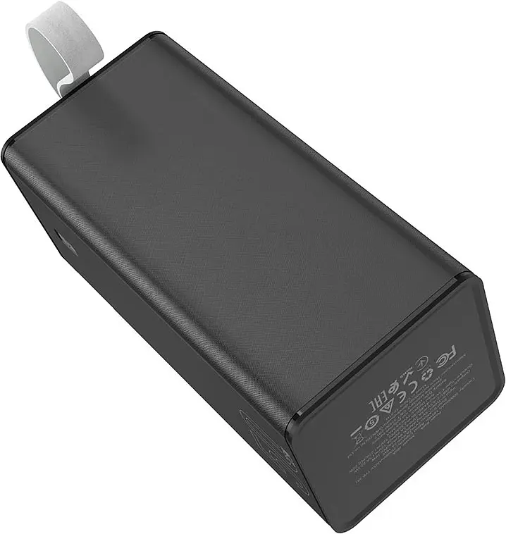 Портативний акумулятор Hoco J86A Powermaster 22.5W 50000mAh black - фото 3