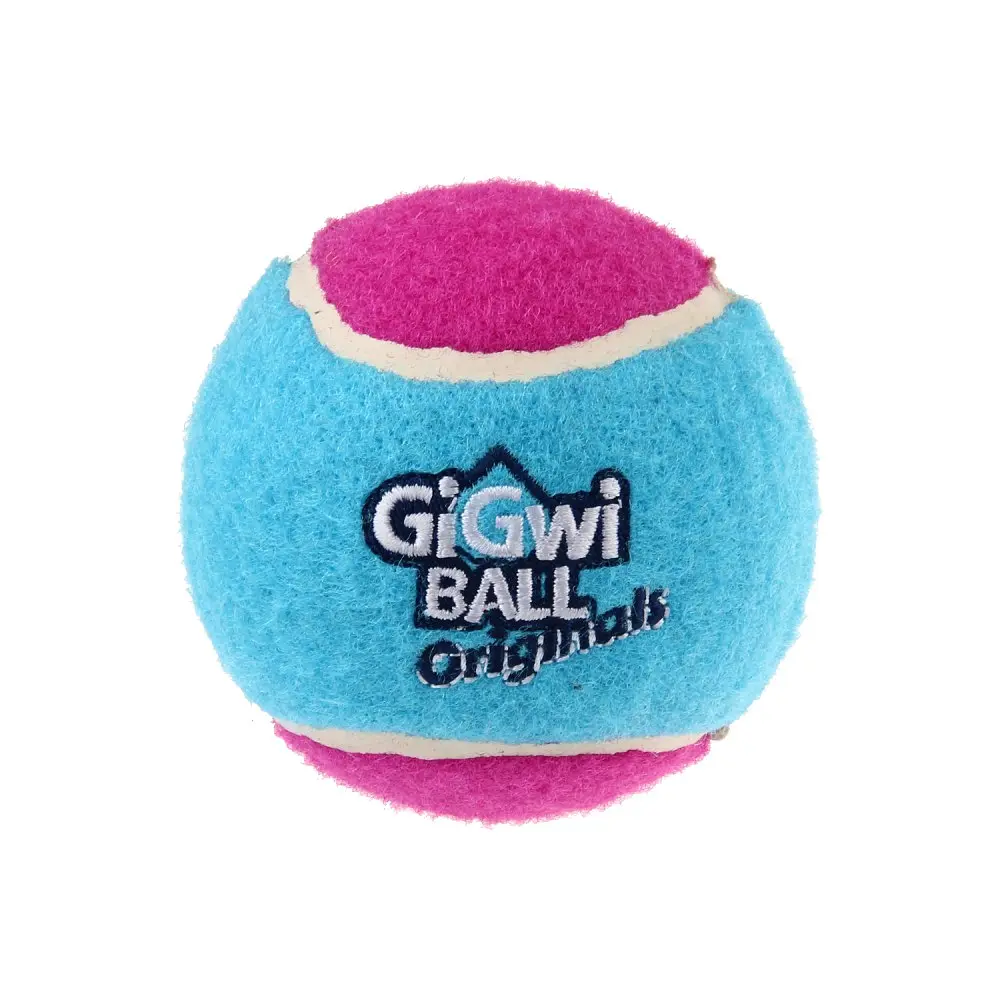 Іграшка для Собак Gigwi Ball Originals М'яч з пищалкою 3 шт 5 см - фото 4