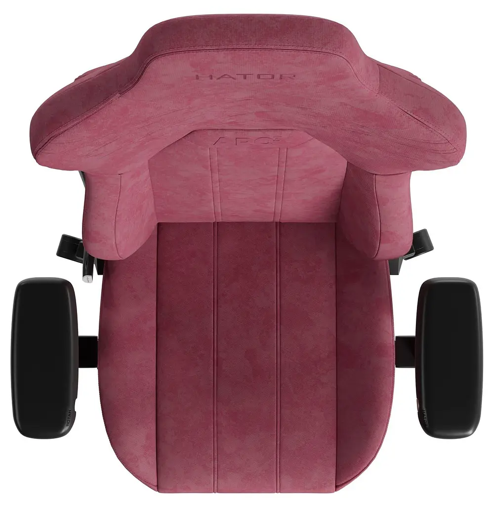 Ігрове крісло HATOR Arc 3 XL Velour Orchid Pink (HTC3444XL) - фото 12