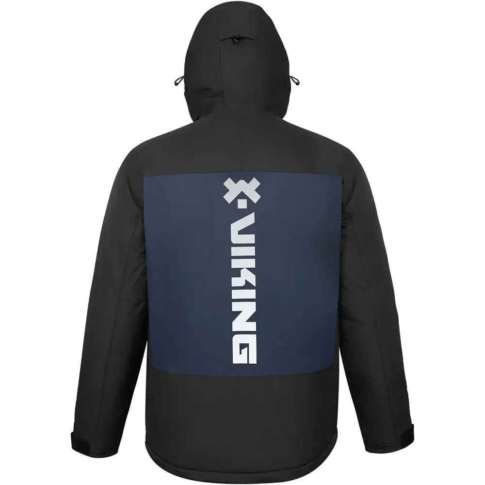 Куртка Viking Fishing Nord Storm 200g 6K XXL Black/navy - фото 3