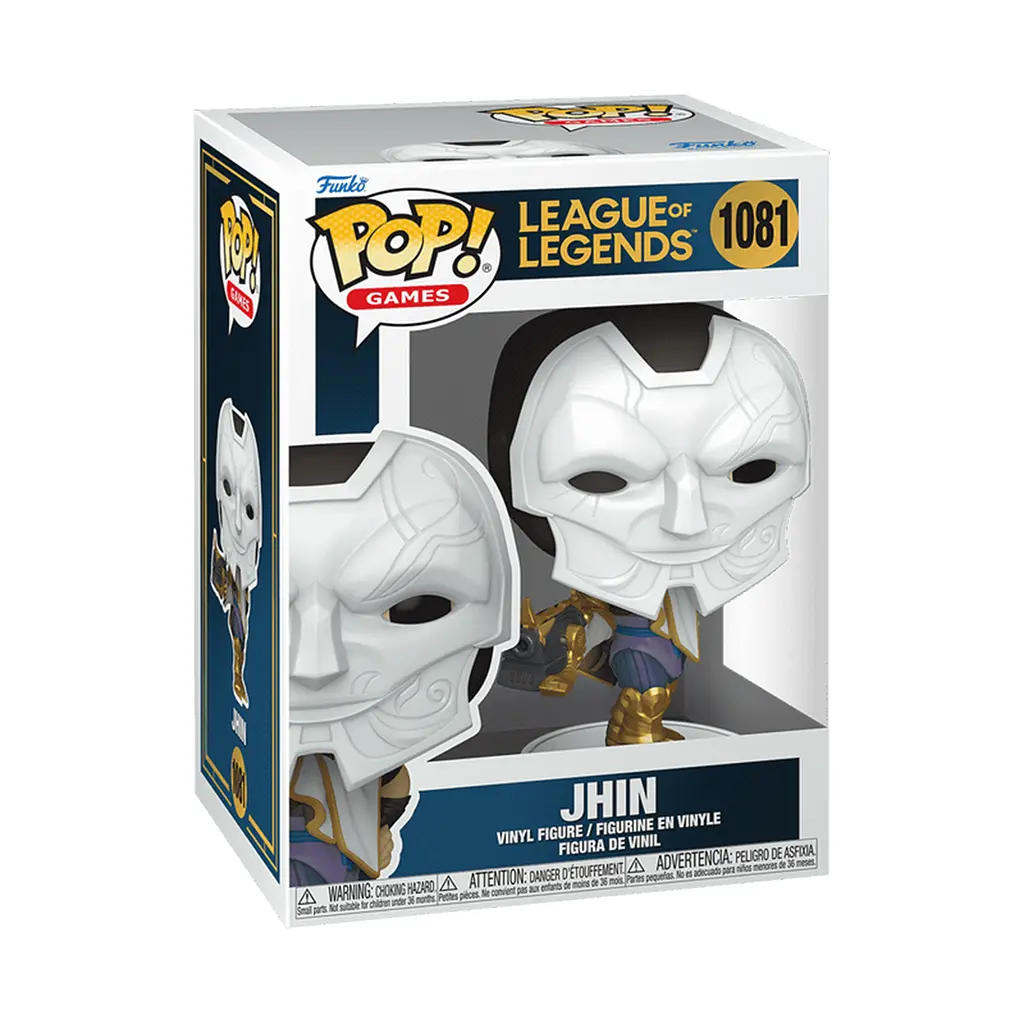 Игровая фигурка Funko Pop! серии Лига Легенд Джин (83858) - фото 2