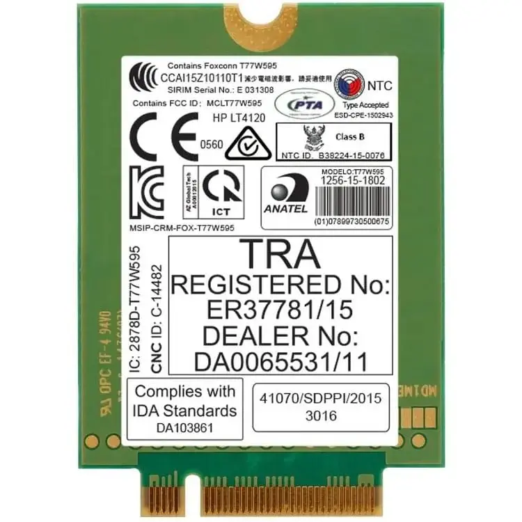 4G LTE модуль HP LT4120 Б/В