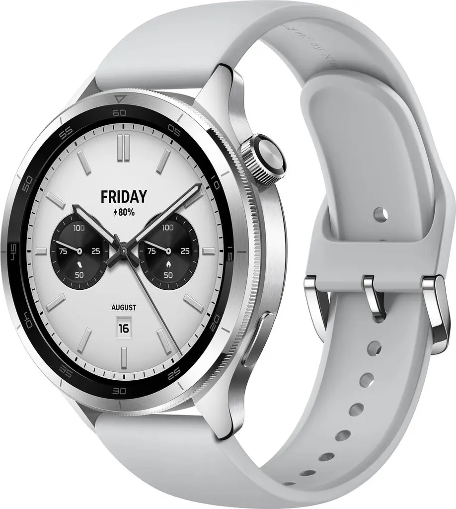 Смарт-годинник Xiaomi Watch S4 Silver (BHR9197GL) (Global Version) - фото 2
