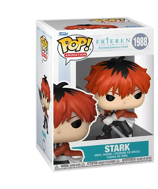 Фігурка Funko Pop Проводжаюча в останню путь Фрірен Старк Frieren: Beyond Journey's End Stark 10 см FP FB S 1988 - фото 2