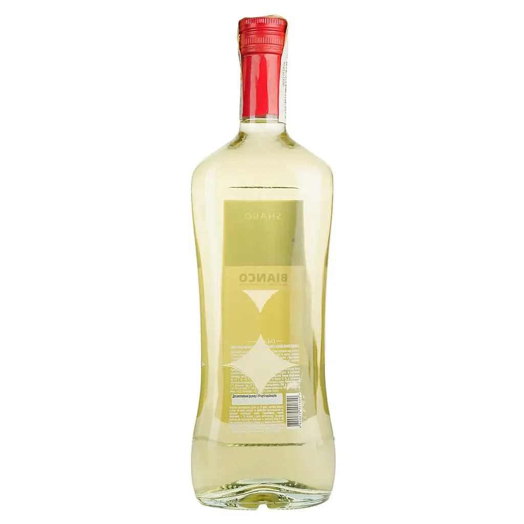 Вермут Shabo Classic Bianco, белый, десертный, 15%, 0,75 л - фото 4