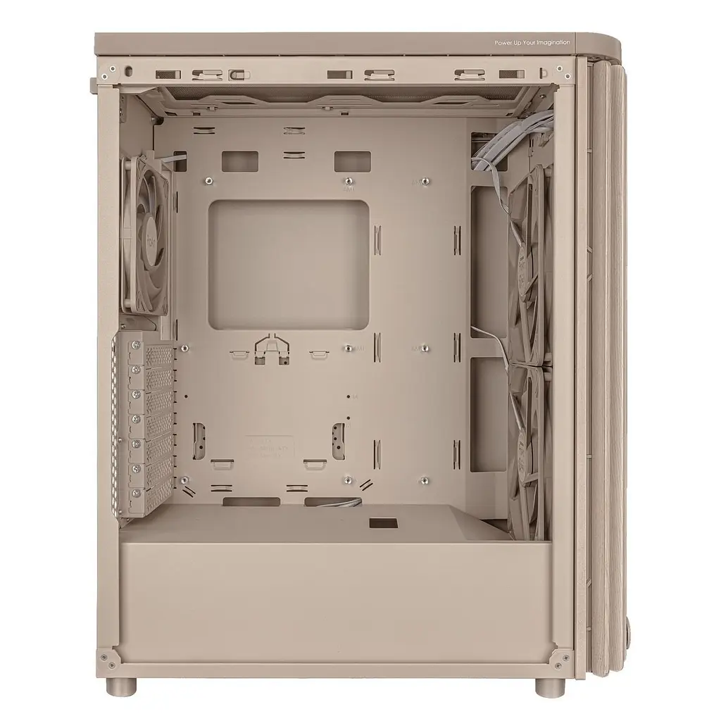 Корпус Asus ProArt PA401 Wood Edition - Mesh без БЖ (90DC00M7-B39000) Beige - фото 7