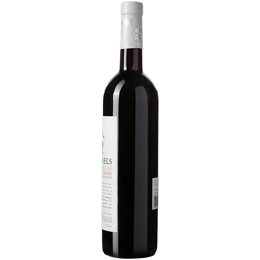 Вино Les Naturels De Nicolas Vellas Syrah Rouge Bio IGP Pays D'Oc, червоне, сухе, 0,75 л - фото 2