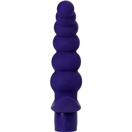 Анальна пробка ToDo Anal Vibrator Dandy 13.5 см (фіолетовий) - фото 3