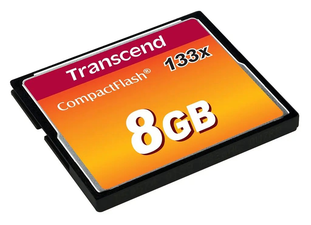 Transcend Карта пам'яті CF 8GB 133X - фото 2