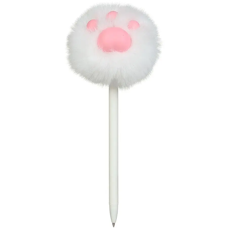Ручка шариковая ZiBi Fluffy Paw 0.7 мм синяя (ZB.2020) - фото 3