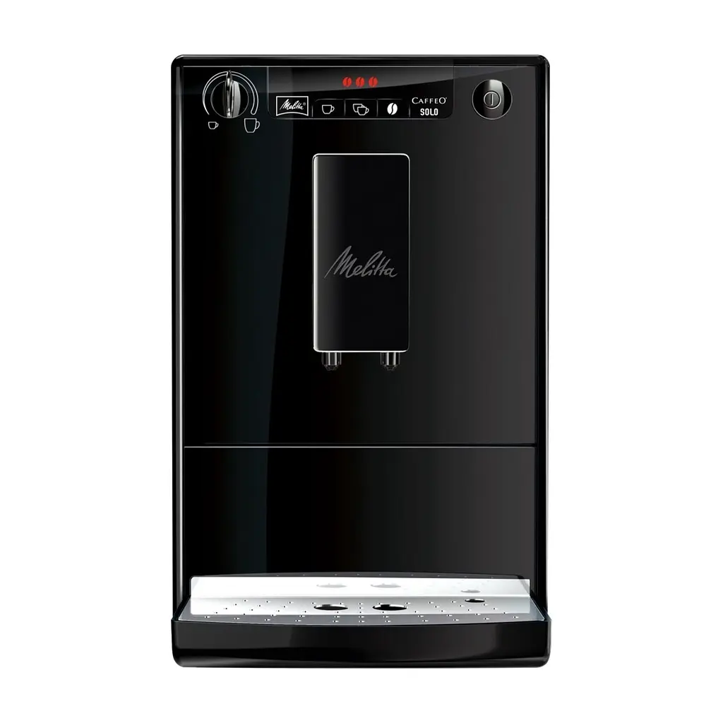 Кофемашина MELITTA Caffeo Solo Pure Black (E950-222) - фото 2