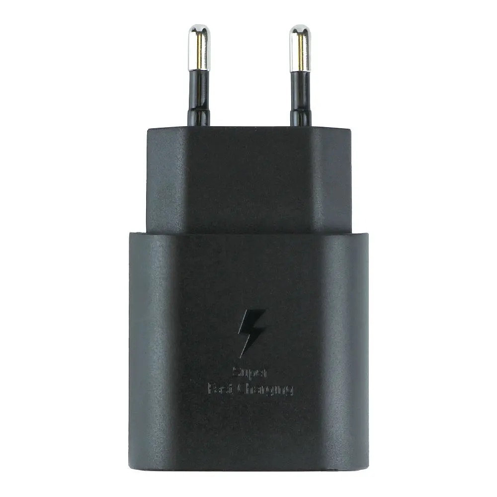 Зарядний пристрій No Brand Type-C PD 3.0 PPS Max 25W Black (33047_2955465) - фото 3
