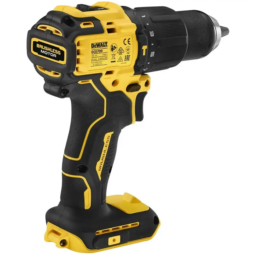 Дриль-шурупокрут акумуляторний DeWalt без АКБ та ЗП DCD709N - фото 3