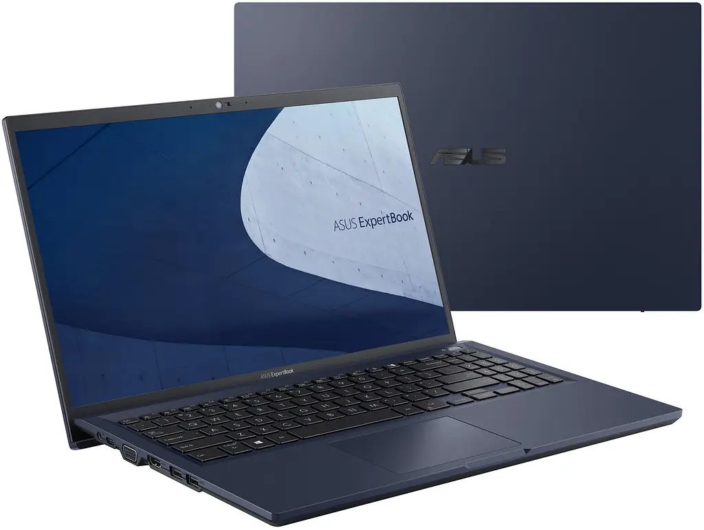 Ноутбук ASUS PRO B1500CEAE-EJ0193R 15.6FHD/Intel i7-1165G7/16/1024F/int/W10P/Black (90NX0441-M02390) - фото 2