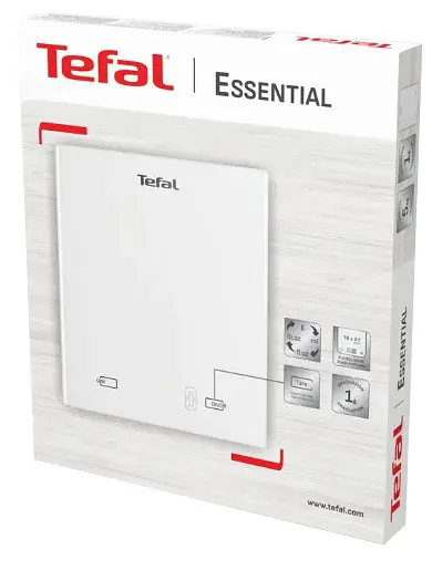 Ваги кухонні Tefal BC5504V0 (7198108) BC5504V0 - фото 3