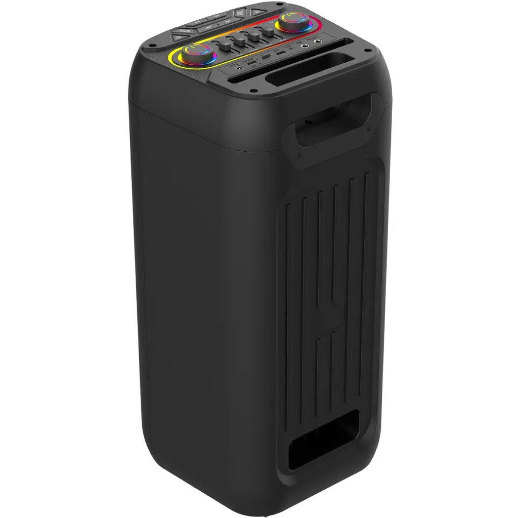 Акустична система 1.0 Energizer 50Вт Bluetooth 5.3/RMS/TF/USB/AUX/TWS/MIC, Dual 6.5” Drivers чорна - фото 5