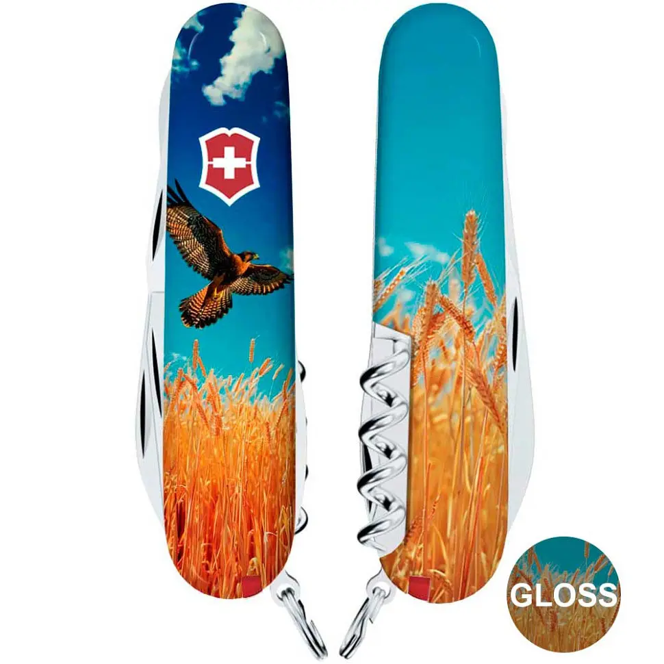Ніж Victorinox Climber Ukraine 91мм 14функ Вільний Сокіл - фото 5