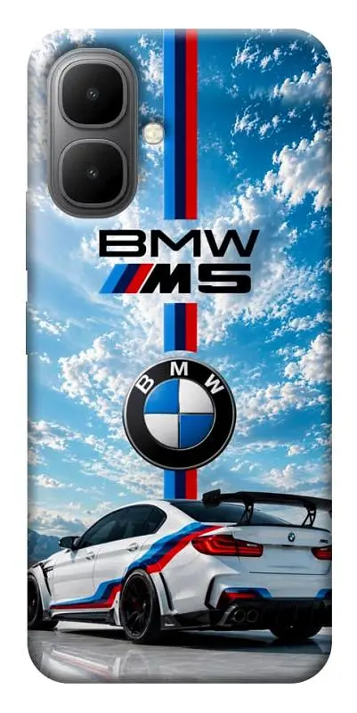 TPU чохол Demsky Car M5 для Infinix Smart 10