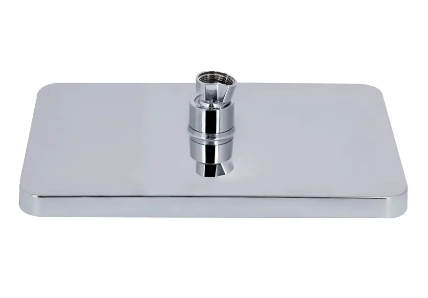 Душова система універсальна Qtap Swan Cascada Chrome з виливом QTSWA111CRM45566 - фото 7