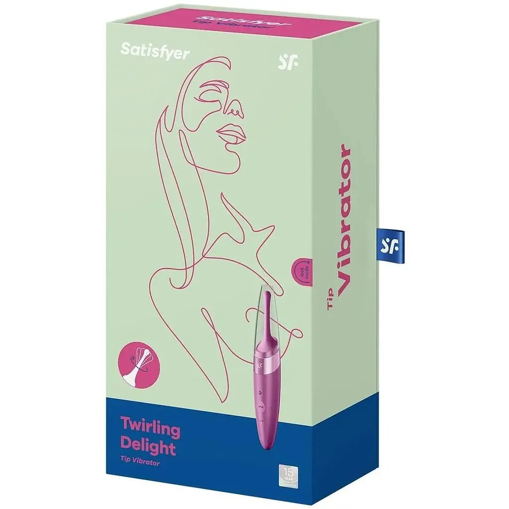 Вібратор для клетора Satisfyer Twirling Delight - фото 7