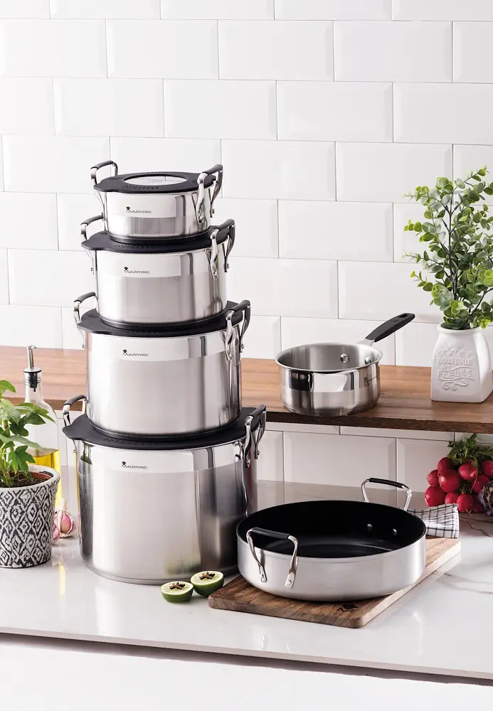 Сотейник MasterPro Smart 28 см (BGEU-3829) - фото 6