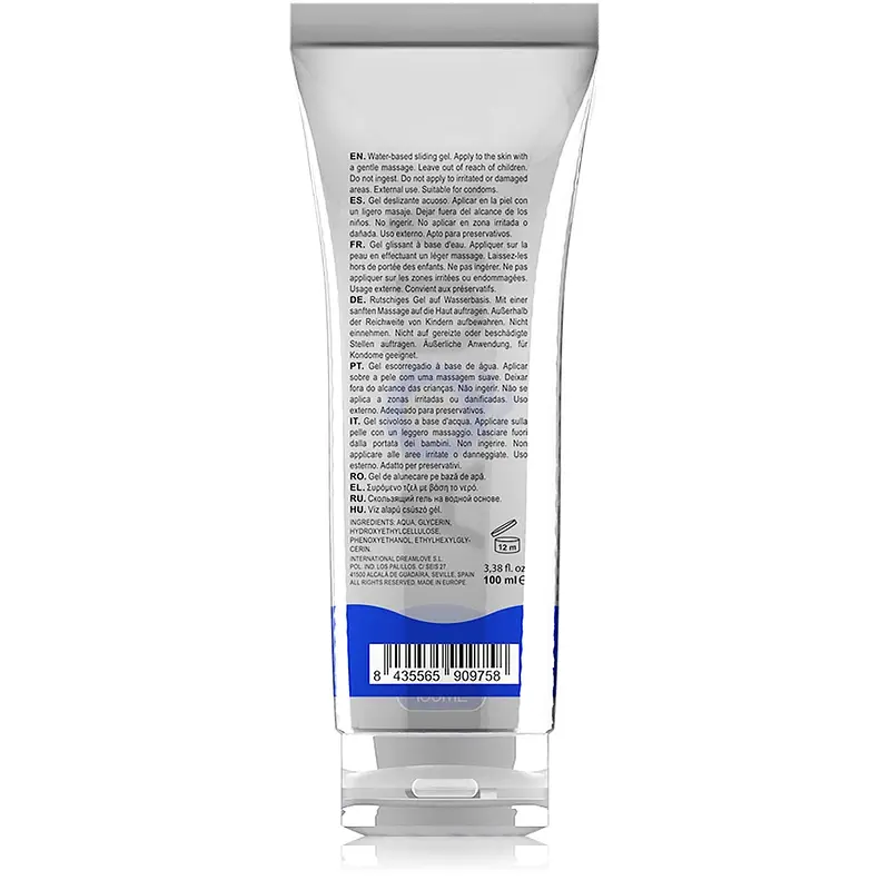 Лубрикант на водной основе Aqua Quality Water-Based Lubricant 100 мл - фото 5