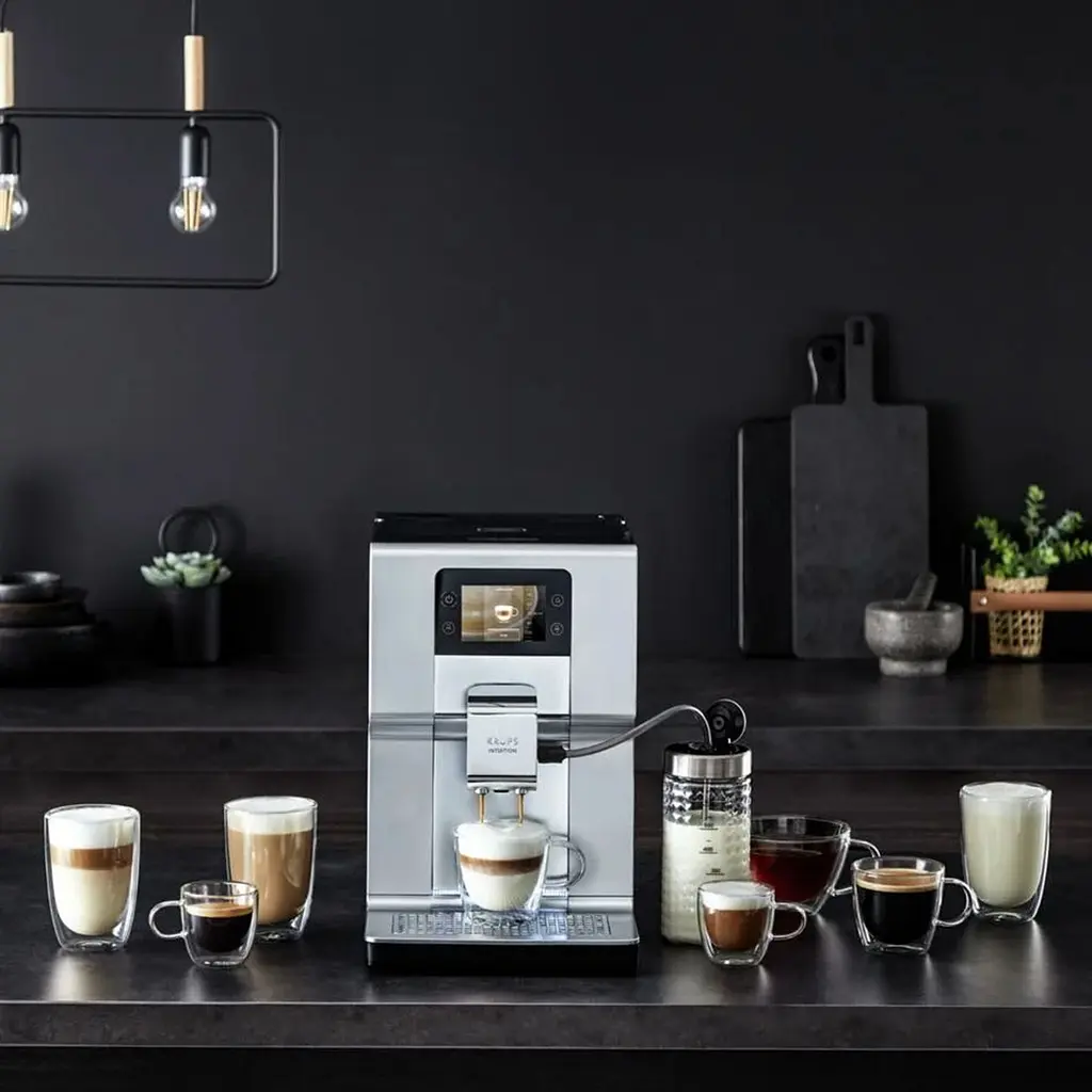 Кофемашина Krups Intuition Preference (EA875E10) - фото 13