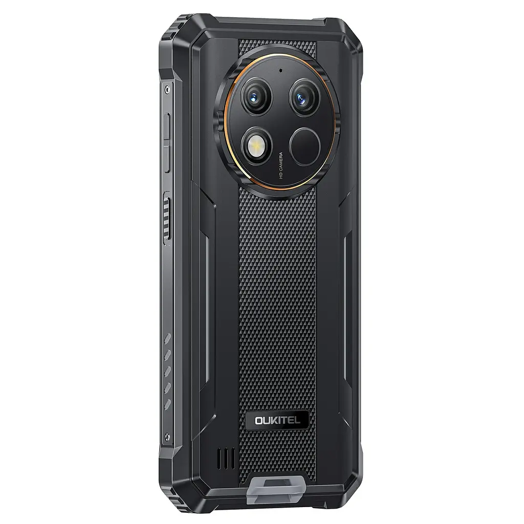 Смартфон Oukitel WP28 E 4/64GB Black - фото 2